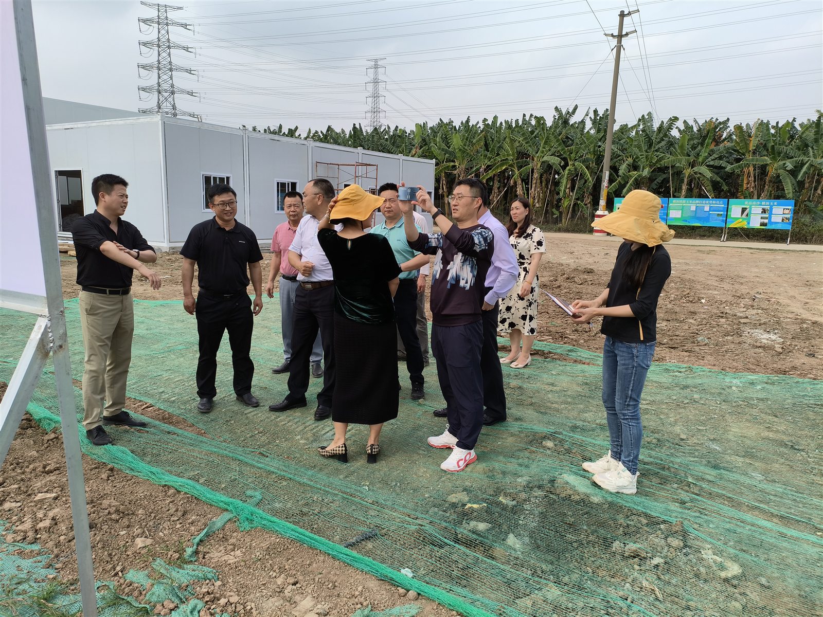 广州百千万工程项目现场调研